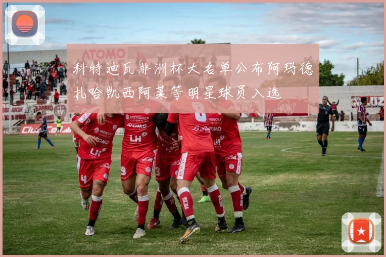 科特迪瓦非洲杯大名单公布阿玛德扎哈凯西阿莱等明星球员入选