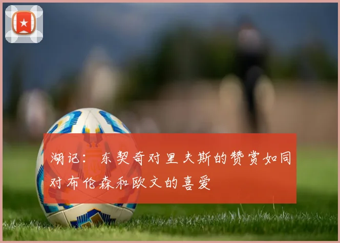 湖记：东契奇对里夫斯的赞赏如同对布伦森和欧文的喜爱