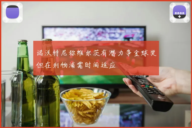 诺沃特尼称维尔茨有潜力争金球奖但在利物浦需时间适应