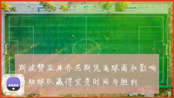 斯波赞亚库乔尼斯凭高球商和影响力助球队赢得宝贵时间与胜利