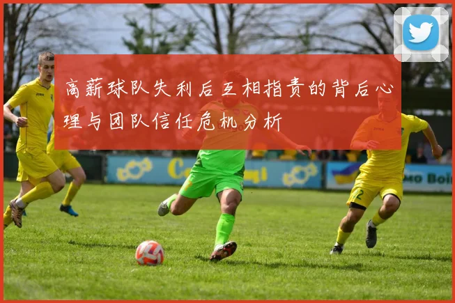 高薪球队失利后互相指责的背后心理与团队信任危机分析